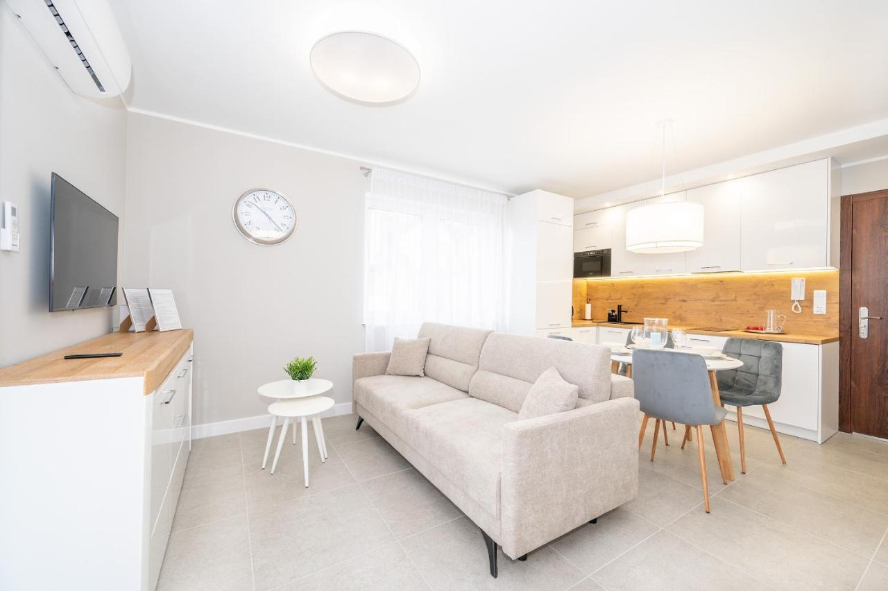 Apartamenty Porto Ujście-Darłowskie Buitenkant foto