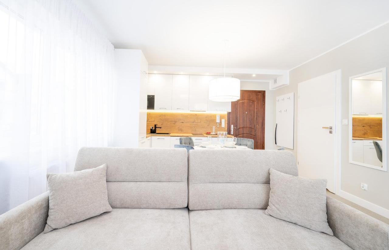 Apartamenty Porto Ujście-Darłowskie Buitenkant foto
