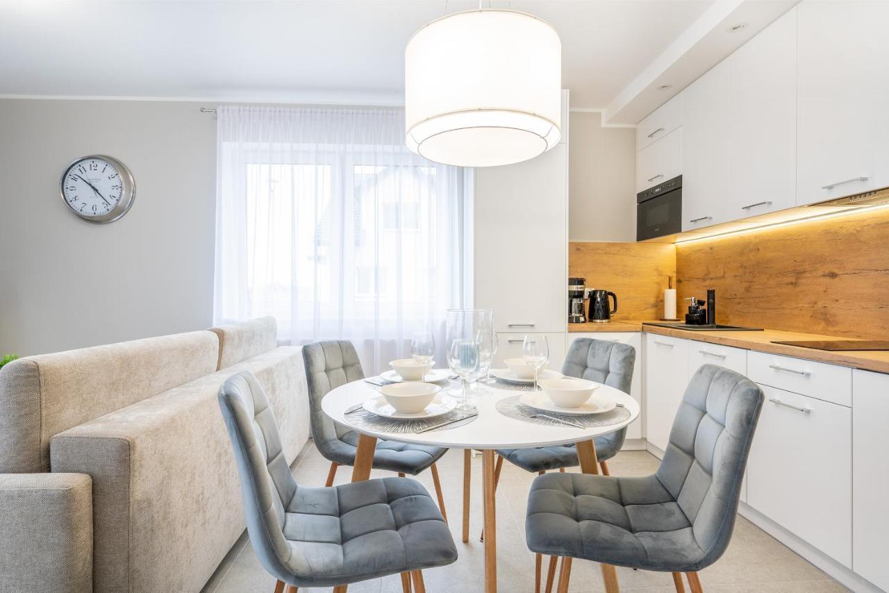 Apartamenty Porto Ujście-Darłowskie Buitenkant foto