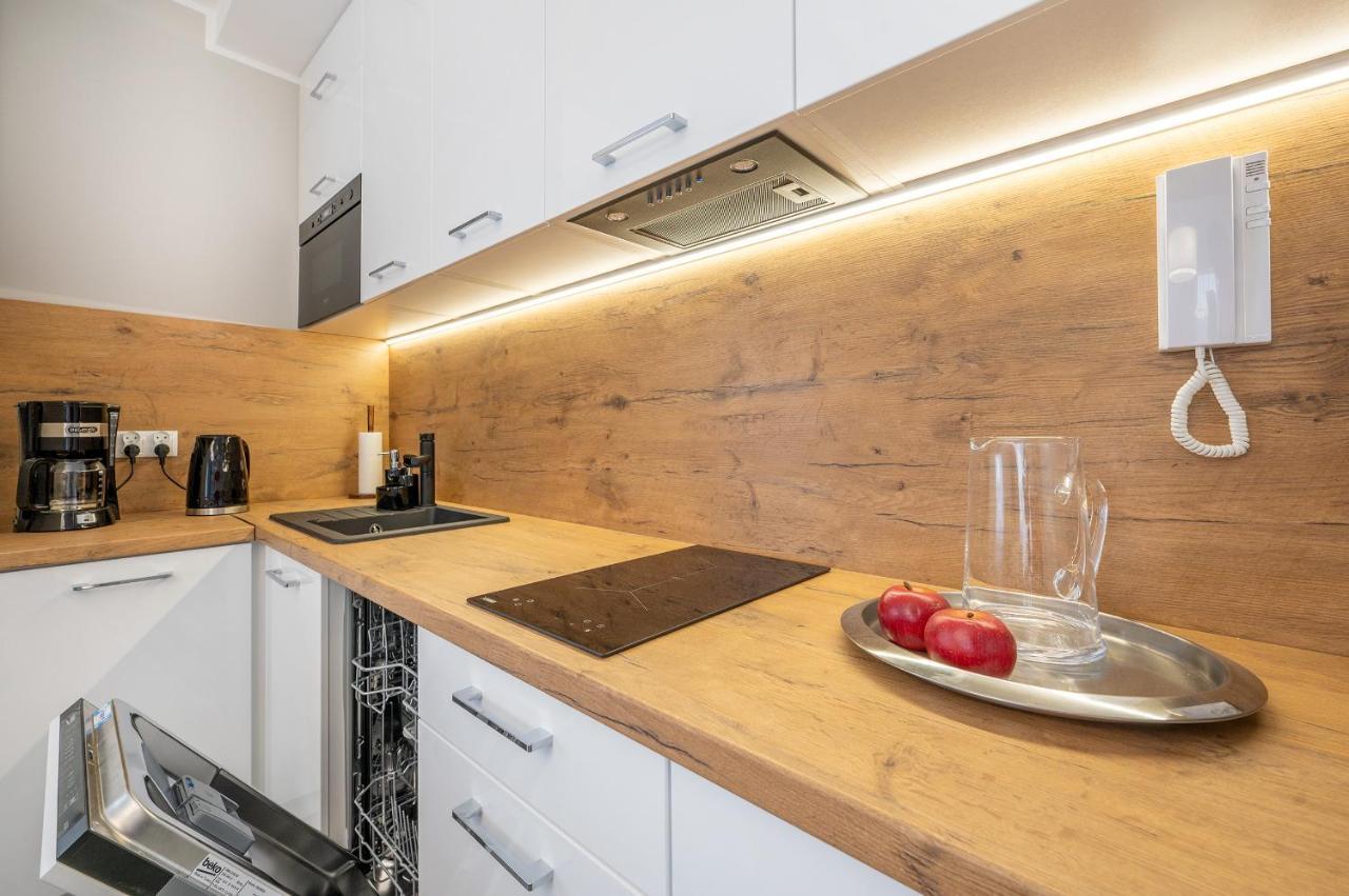 Apartamenty Porto Ujście-Darłowskie Buitenkant foto