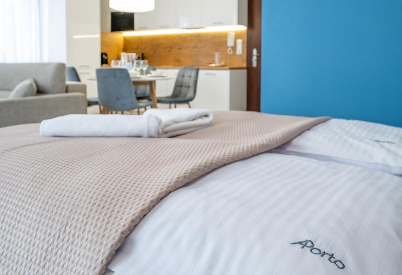 Apartamenty Porto Ujście-Darłowskie Buitenkant foto