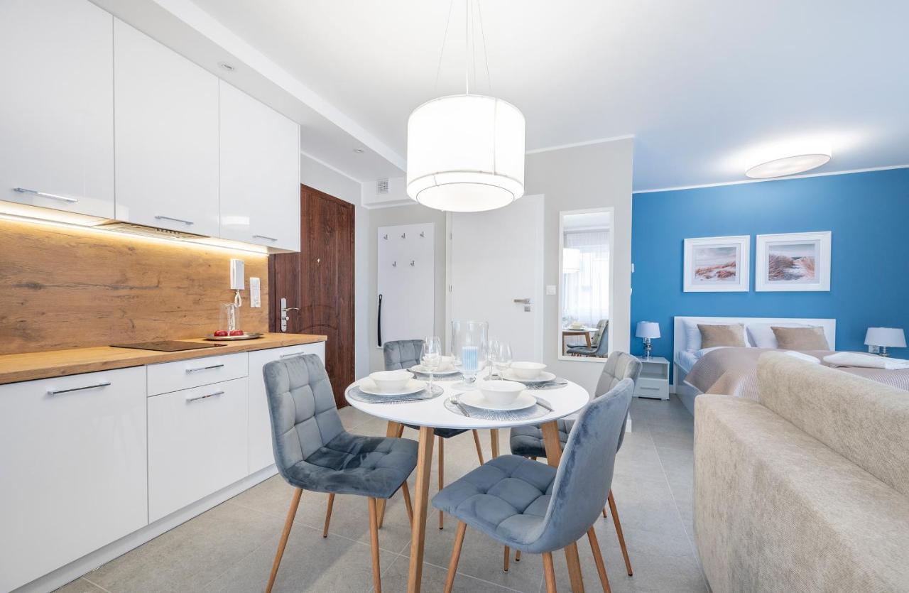 Apartamenty Porto Ujście-Darłowskie Buitenkant foto