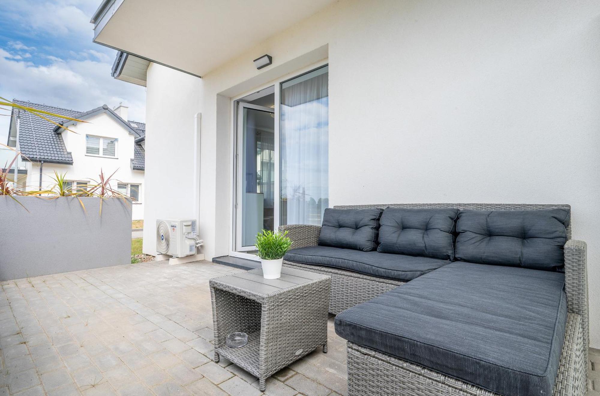 Apartamenty Porto Ujście-Darłowskie Buitenkant foto